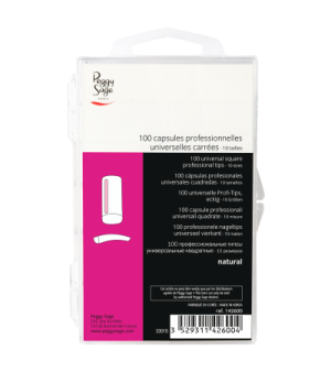 Capsule Universali Quadrate Assortite 100pz - Peggy Sage