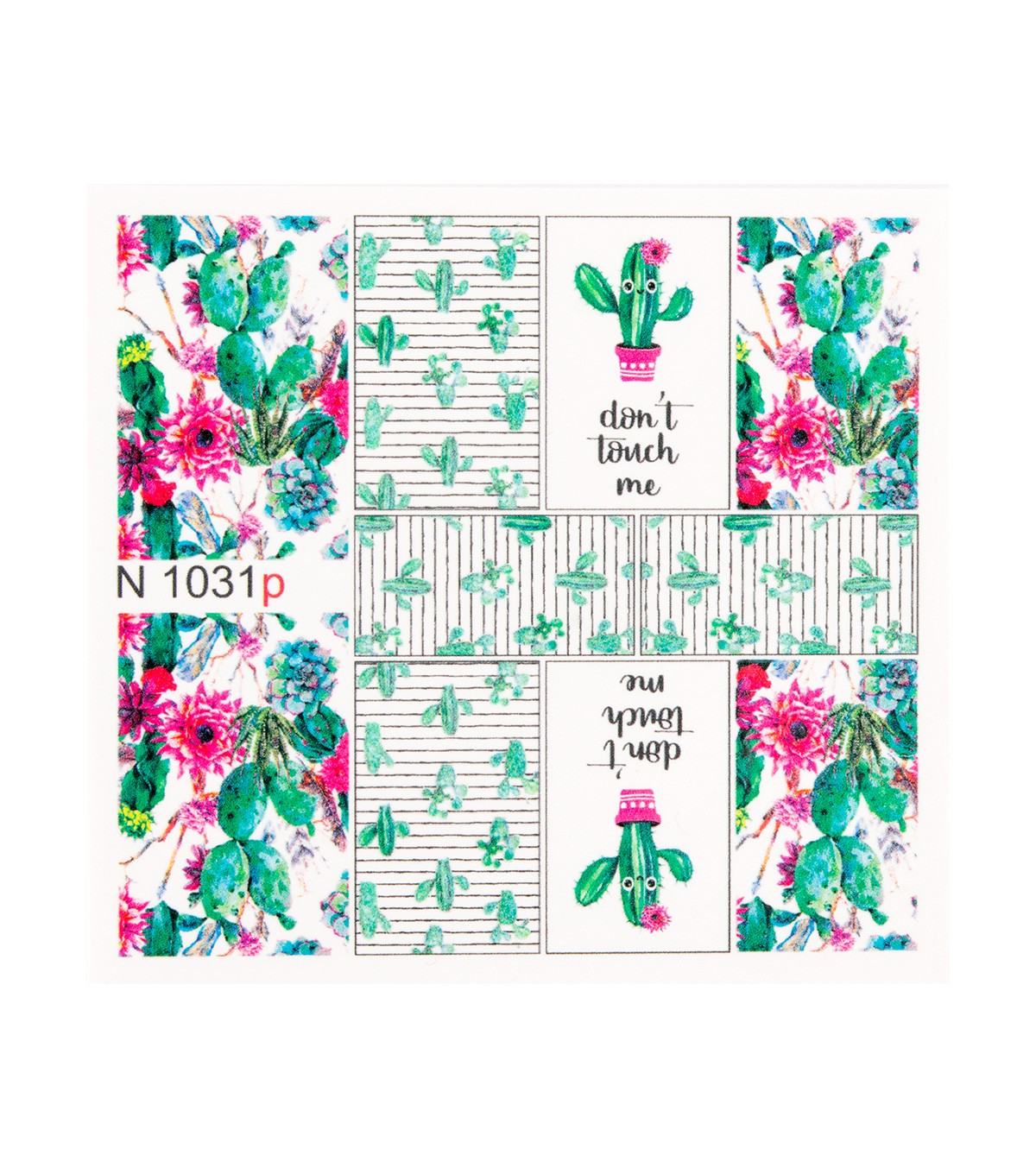 Decalcomanie Per Unghie Ad Acqua Peggy Sage/N 1031p