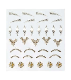 Decorazioni Adesive Per Unghie Jewels - Peggy Sage/149230