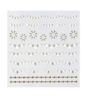 Decorazioni Adesive Per Unghie Jewels - Peggy Sage/149232
