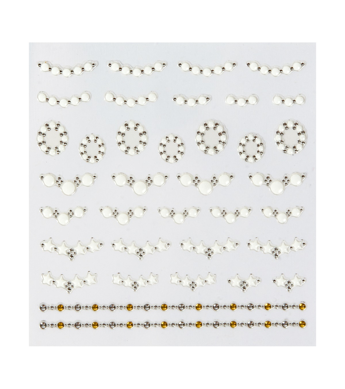Decorazioni Adesive Per Unghie Jewels - Peggy Sage/149232