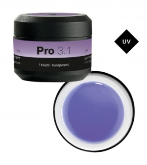 Gel Costruttore Uv Pro 3.1 Monofase 15gr Peggy Sage/146620 Trasparente
