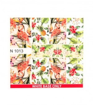 Decalcomanie Per Unghie Ad Aqua Peggy Sage/N 1013
