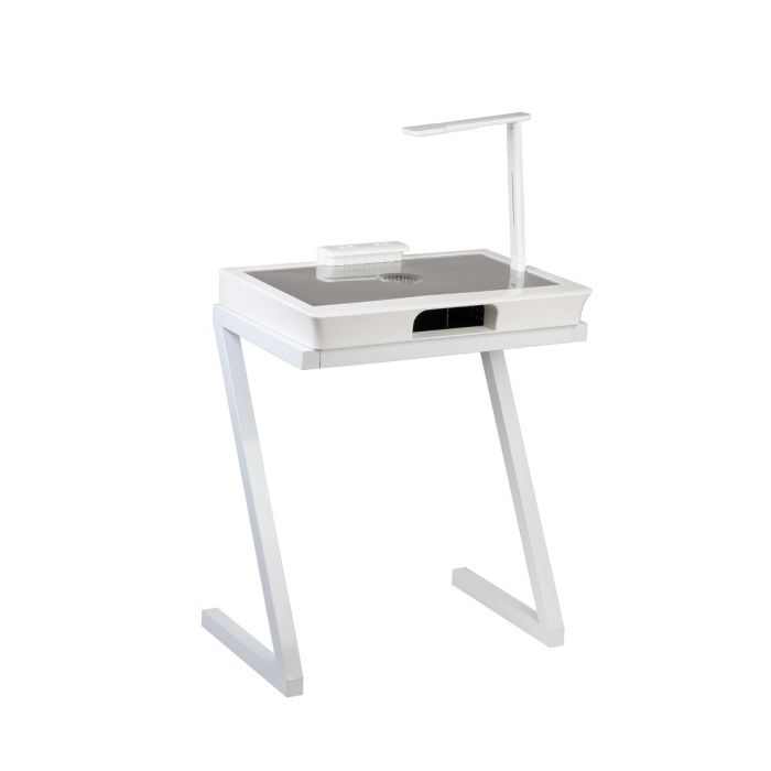 Consolle Ricostruzione Unghie Con Aspiratore E Lampada - Labor