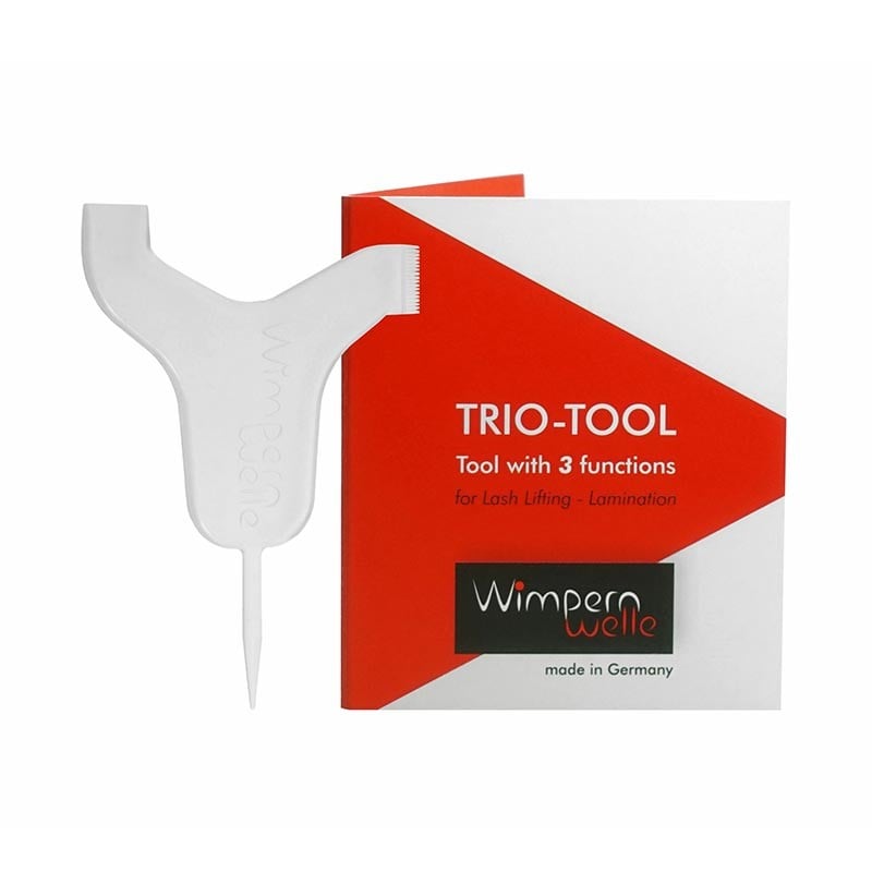 Trio Tool Per Laminazione Ciglia Wimpernwelle