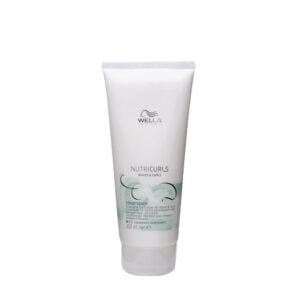 Balsamo Per Capelli Ricci E Ondulati Nutricurls Waves E Curls 200ml Wella