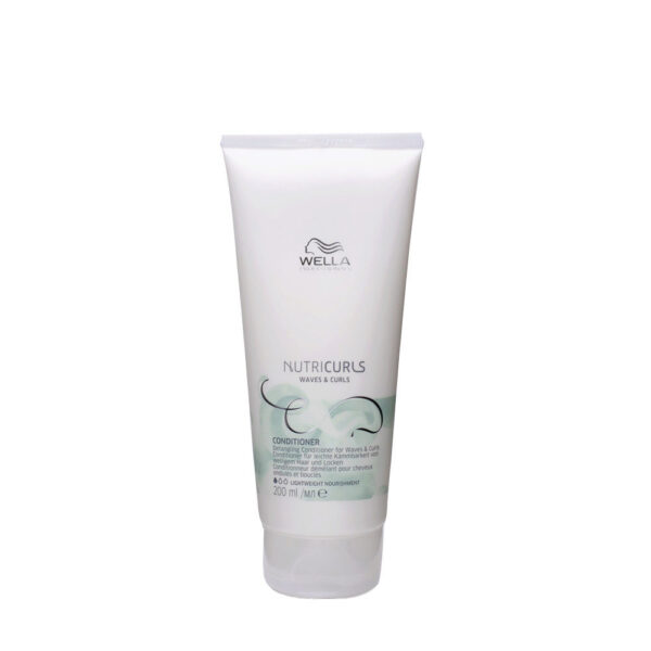 Balsamo Per Capelli Ricci E Ondulati Nutricurls Waves E Curls 200ml Wella