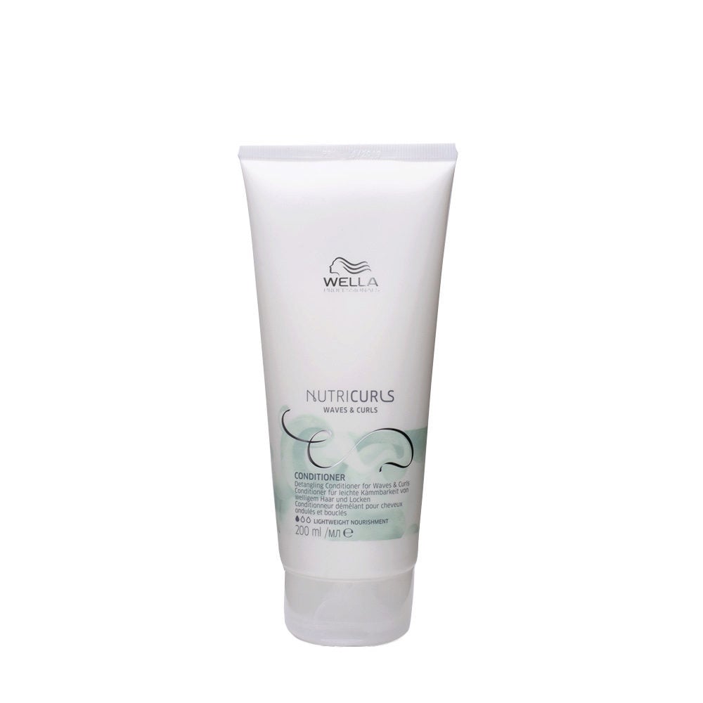 Balsamo Per Capelli Ricci E Ondulati Nutricurls Waves E Curls 200ml Wella