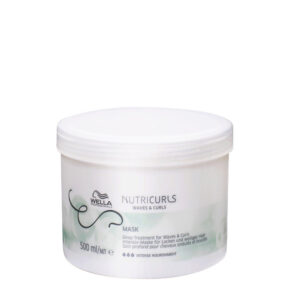 Maschera Per Capelli Ricci E Ondulati Nutricurls Waves E Curls 500ml Wella