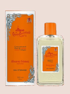 Acqua Di Colonia Orange Spray 150ml Alvarez Gomez Burton