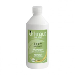 Olio Massaggio Cellulite Con Estratto Di Edera  Dr Kraut 500ml - Arco Cosmetici