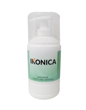 Emulsione Dopocera Mentolo 500 Ml - Ikonica