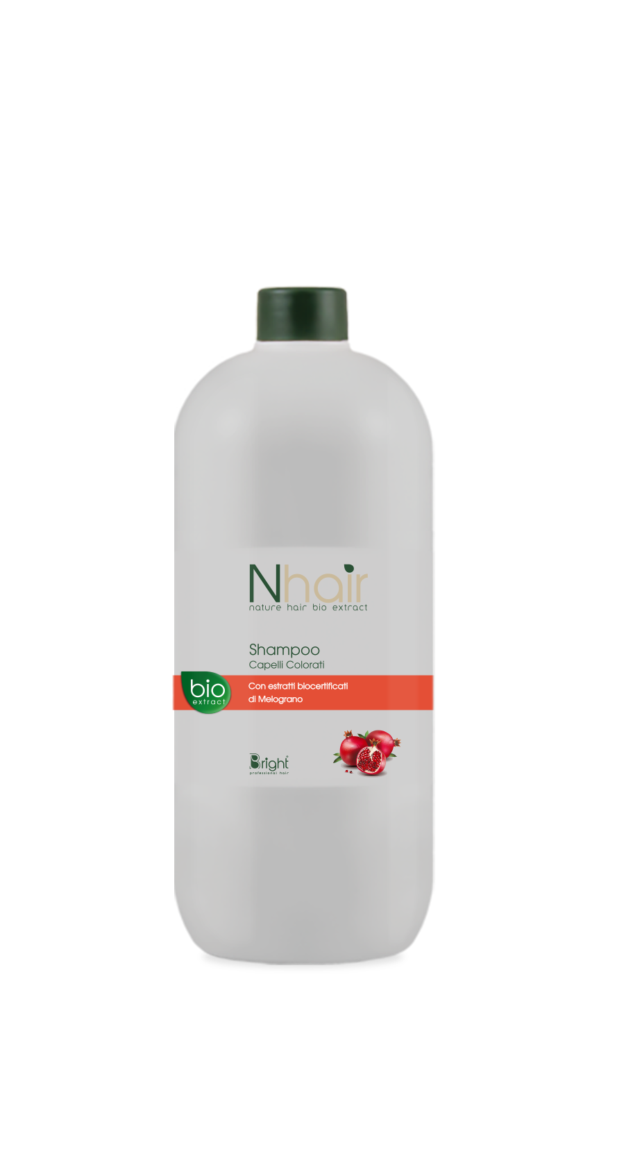 Shampoo Per Capelli Colorati Melograno 250ml Nhair - Melcap