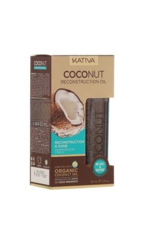 Olio Ristrutturante Coconut 60ml - Kativa