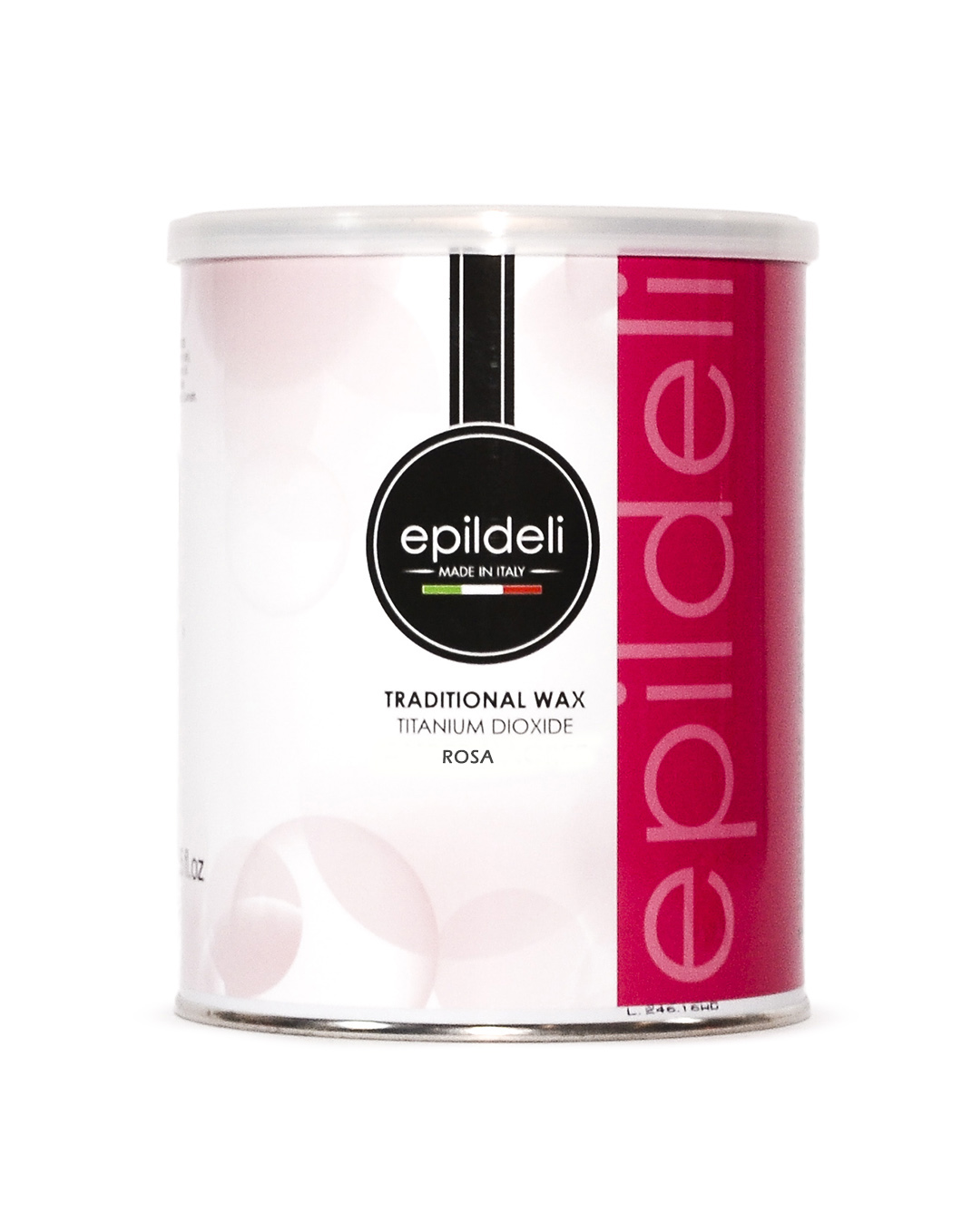 Cera Liposolubile Titanio Rosa Epildeli 800 Ml - Emmeci