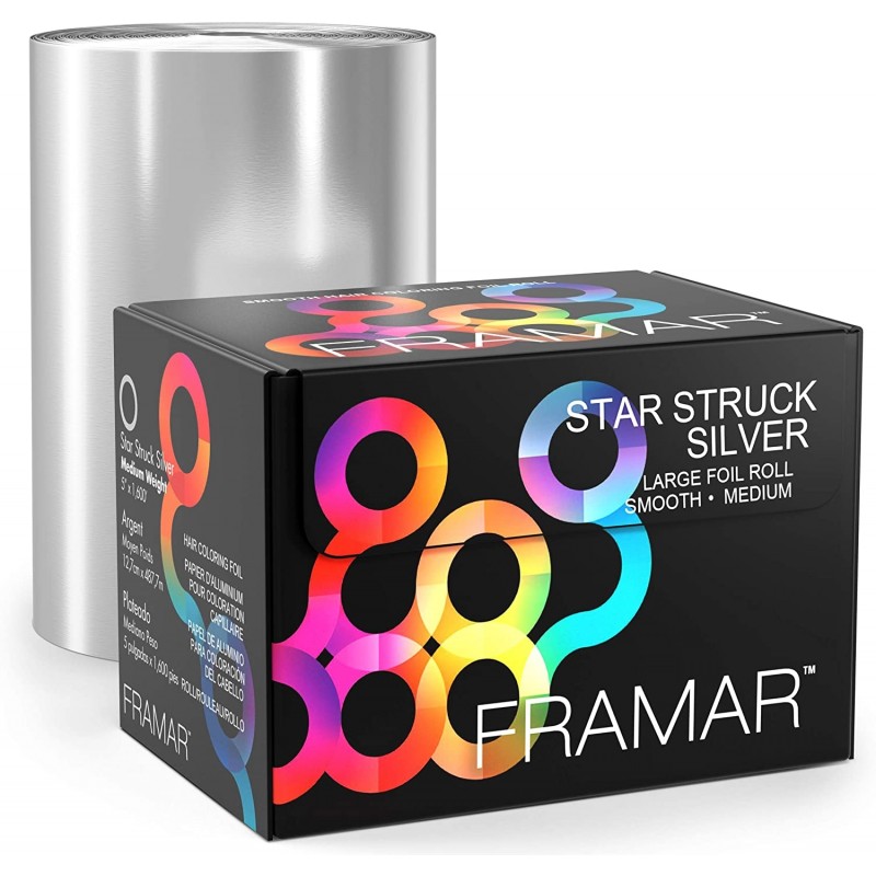 Stagnola Liscia Star Sruck Silver 12.7mm - Framar