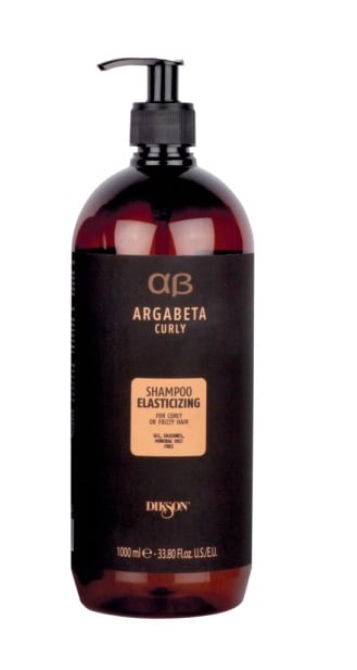 Shampoo Per Capelli Ricci 1000ml Ab Argabeta - Dikson