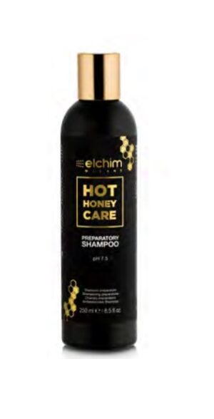 Shampoo Preparatore Hot Honey Care 250ml - Elchim