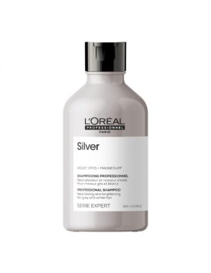 Shampoo Antigiallo Per Capelli Bianchi Silver Serie Expert 300ml L'Oreal