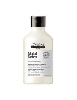 Shampoo Detergente Anti Metallo  Metal Detox Serie Expert 300ml L'Oreal