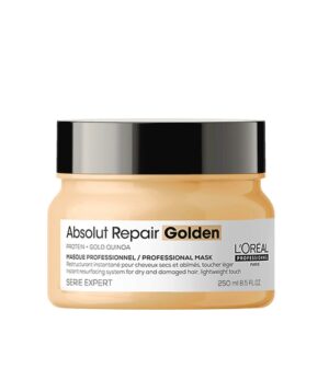 Maschera Per Capelli Molto Danneggiati Absolut Repair Golden 250ml L'Oreal