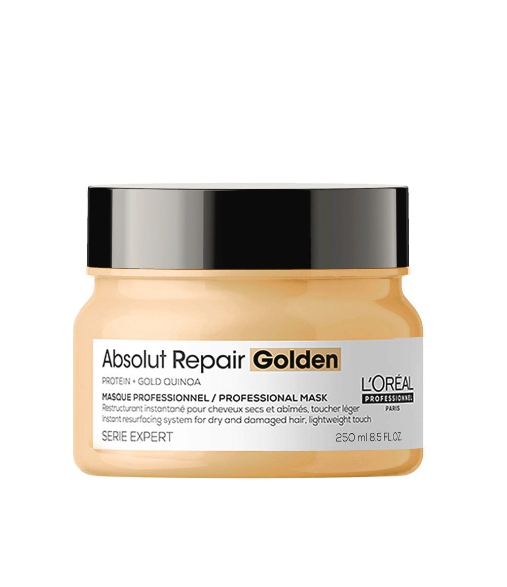 Maschera Per Capelli Molto Danneggiati Absolut Repair Golden 250ml L'Oreal