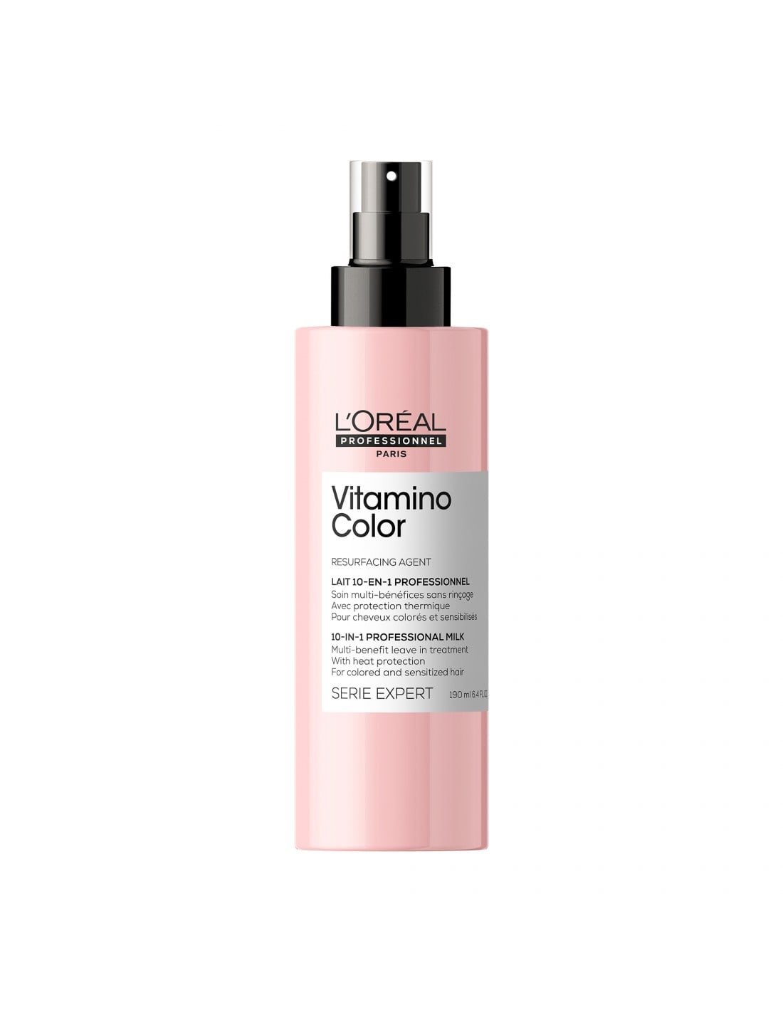 Crema 10 In 1 Per Capelli Colorati Vitamino Color Serie Expert 190 Ml - L'Oreal