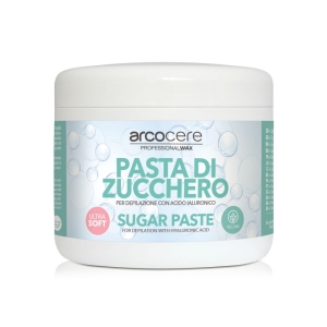Pasta Di Zucchero Ultra Soft Con Acido Ialuronico 500 Gr - Arco Cosmetici