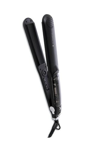 Piastra A Vapore Platinium Black Star