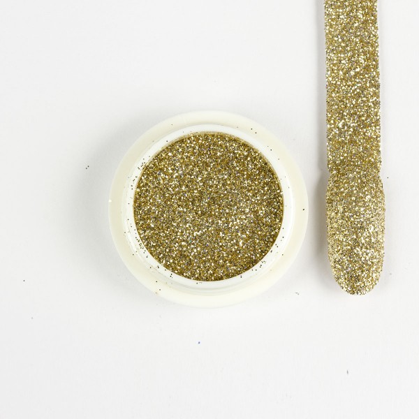 Polvere Unghie Chrome Glitter Dust 1,5g- Estrosa/7653 Golden - immagine 2
