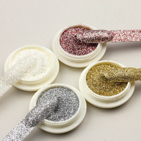 Polvere Unghie Chrome Glitter Dust 1,5g- Estrosa/7653 Golden - immagine 3