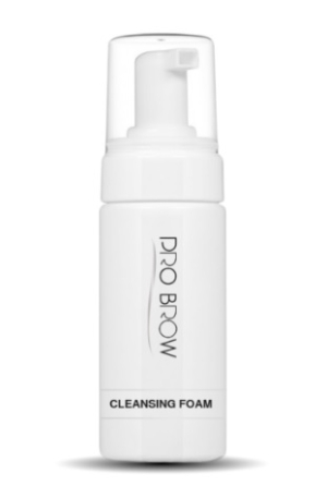 Mousse Detergente Cleansing Foam 100ml Pro Brow Nails & Beauty
