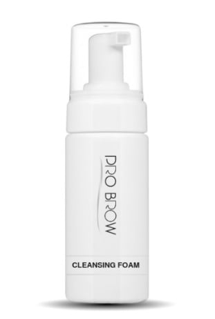 Mousse Detergente Cleansing Foam 100ml Pro Brow Nails & Beauty