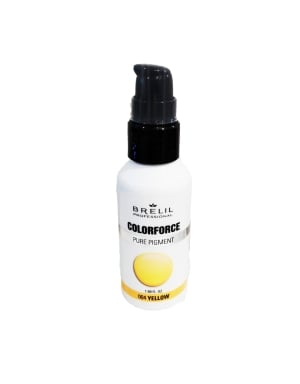 Colorforce Pure Pigment 50 Ml - Brelil/004 Yellow