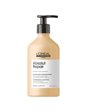 Shampoo Per Capelli Danneggiati Absolut Repair Serie Expert 500ml L'Oreal