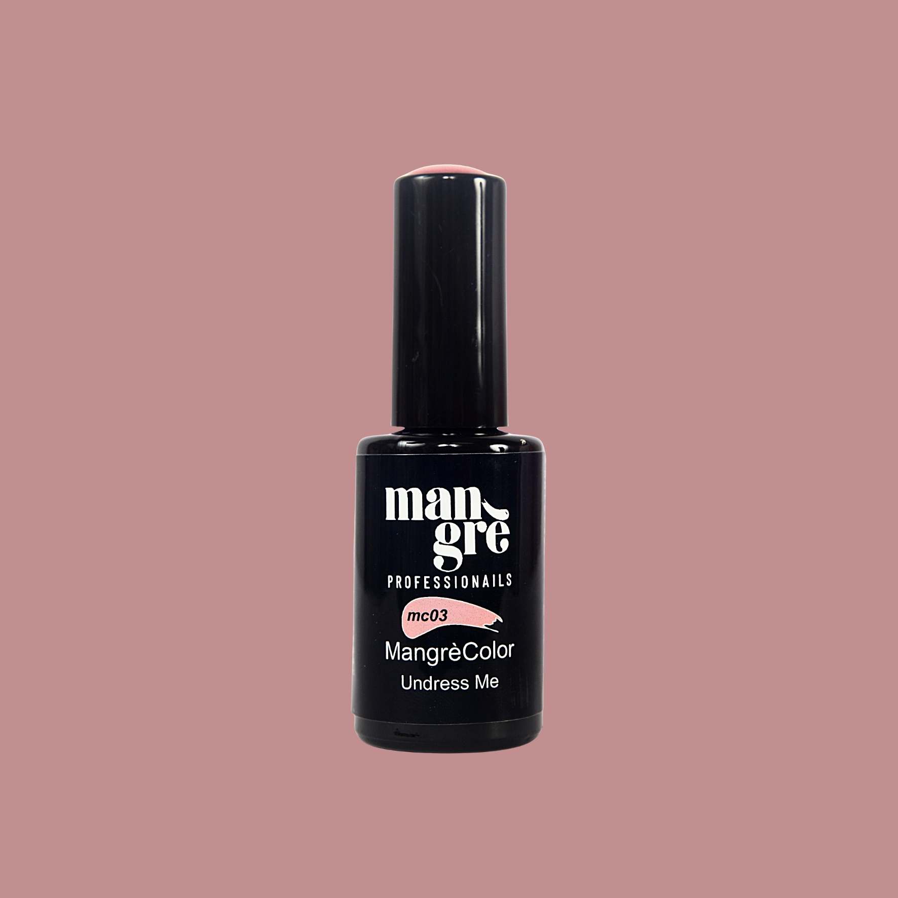 Smalto Semipermanente Gel Polish 8ml Mangre'Color/03 Undress Me