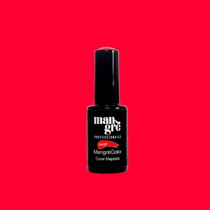 Smalto Semipermanente Gel Polish 8ml Mangre'Color/07 Coral Majestic
