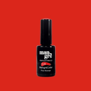 Smalto Semipermanente Gel Polish 8ml Mangre'Color/08 Fire Woman