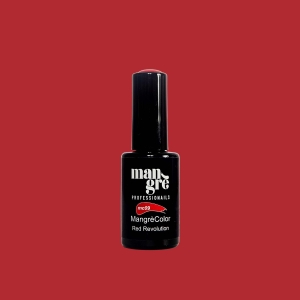 Smalto Semipermanente Gel Polish 8ml Mangre'Color/09 Red Revolution