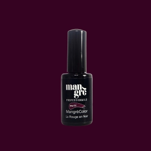 Smalto Semipermanente Gel Polish 8ml Mangre'Color/11 Le Rouge En Noir