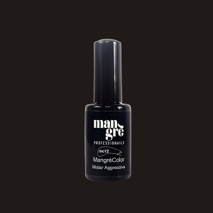 Smalto Semipermanente Gel Polish 8ml Mangre'Color/12 Mister Agressive