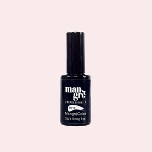 Smalto Semipermanente Gel Polish 8ml Mangre'Color/14 City's Smog