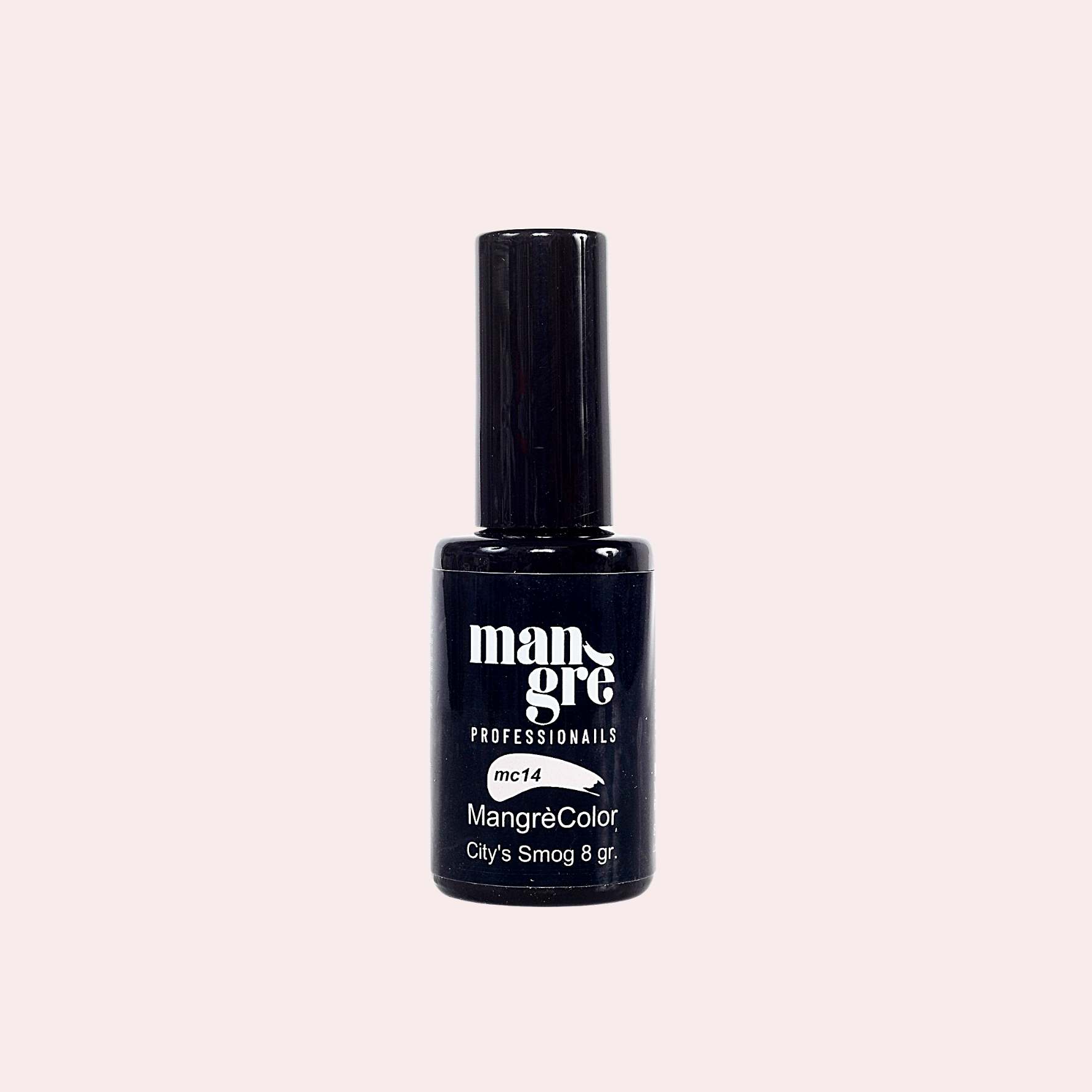 Smalto Semipermanente Gel Polish 8ml Mangre'Color/14 City's Smog