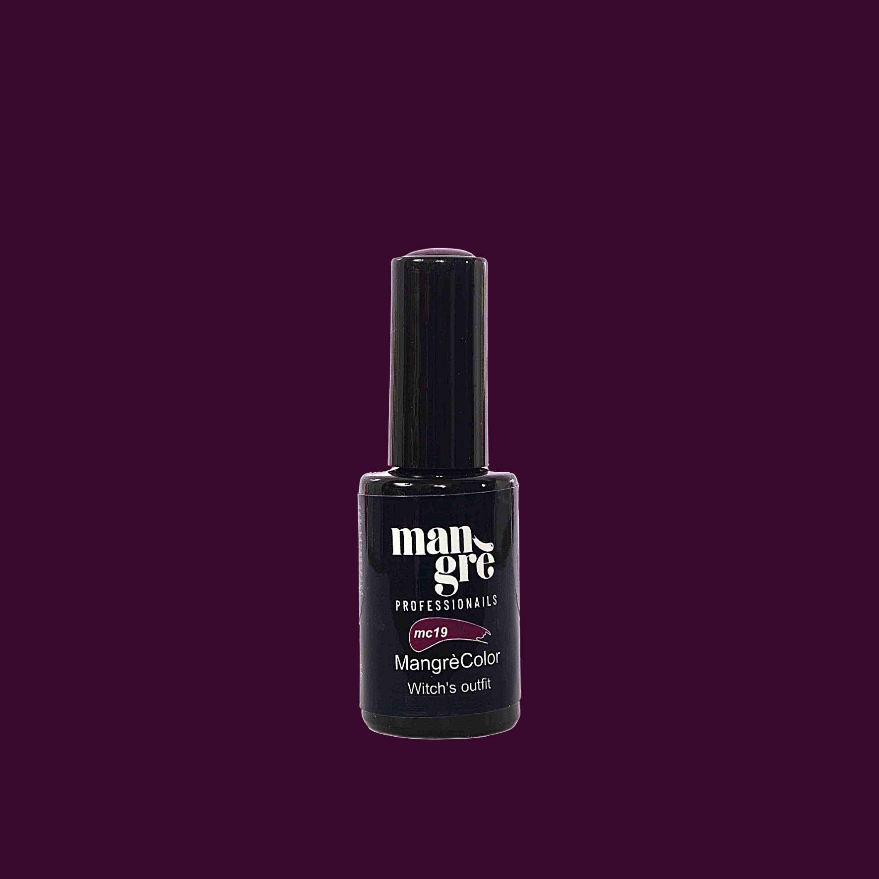 Smalto Semipermanente Gel Polish 8ml Mangre'Color/19 Witch's Outfit