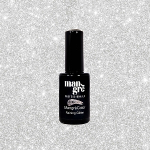 Smalto Semipermanente Gel Polish 8ml Mangre'Color/26 Raining Glitter