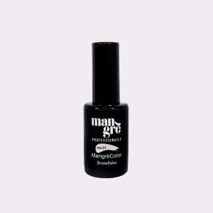 Smalto Semipermanente Gel Polish 8ml Mangre'Color/31 Snowflake Perlato