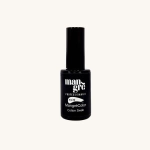 Smalto Semipermanente Gel Polish 8ml Mangre'Color/32 Cotton Swab