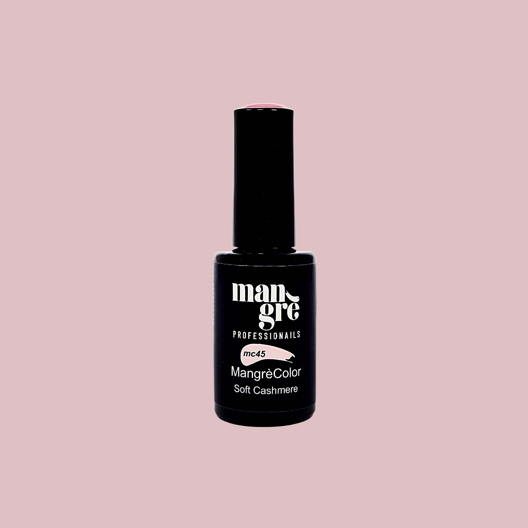 Smalto Semipermanente Gel Polish 8ml Mangre'Color/45 Soft Cashmere