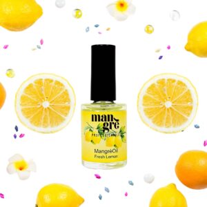 Olio Cuticole 15ml Mangre'Oil/01 Fresh Lemon
