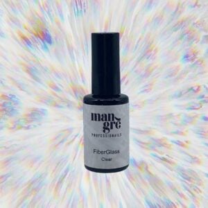 Base Semipermanente Builder Fiber Glass Clear 8ml Mangre'